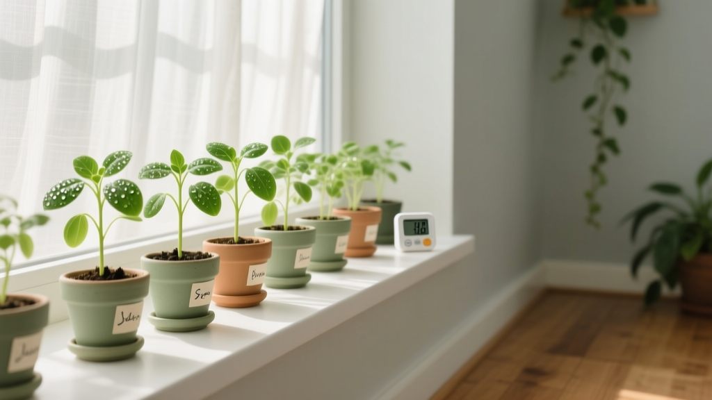 Indoor Seed Starting: Prevent Leggy Plants