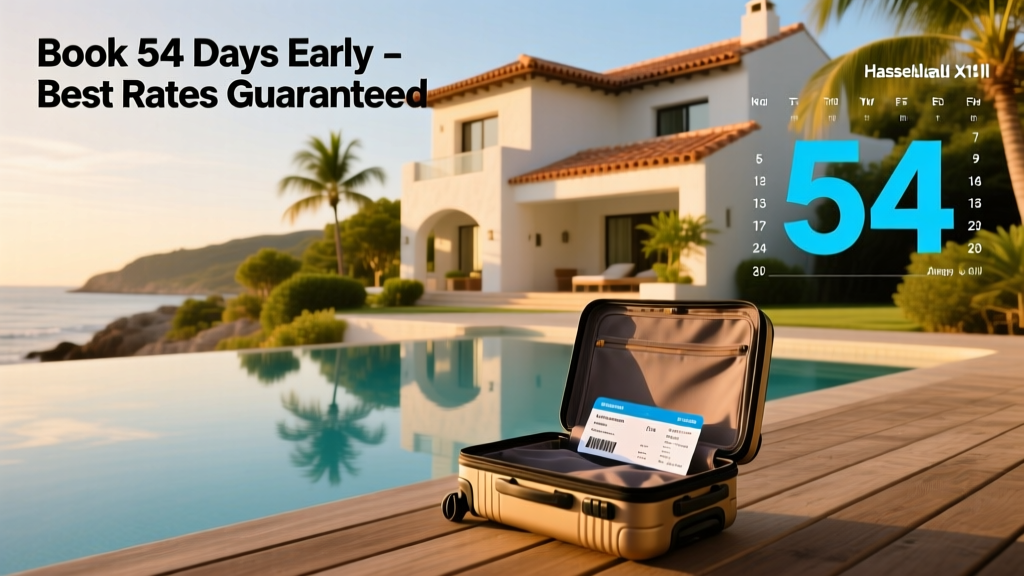 Why You Should Book Your Flight Exactly 54 Days In Advance