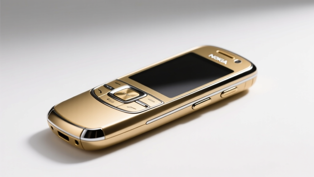 Nokia 8800 Gold: Real Gold? Value & Rarity in 2024