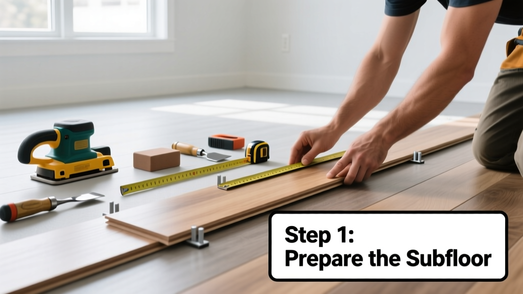 How to Install Hardwood Flooring in Your Living Room