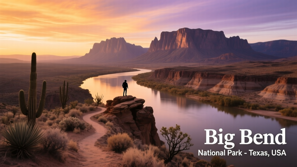 Big Bend National Park: Solitude, Geology, and the Rio Grande at America’s Remote Southwest Edge