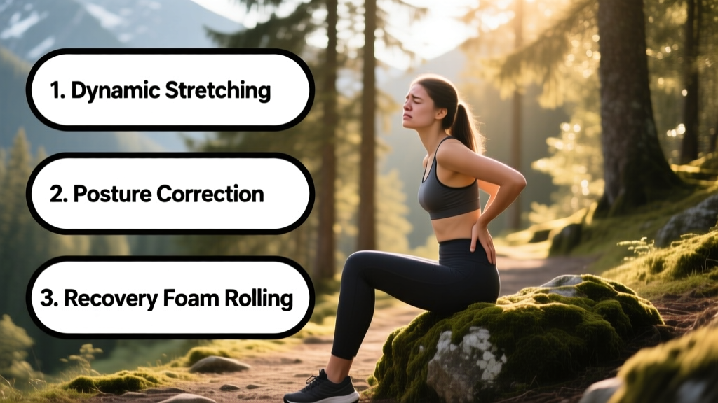 That Nagging Back Pain After a Hike? Here Are 3 Simple Ways to Fix It for Good