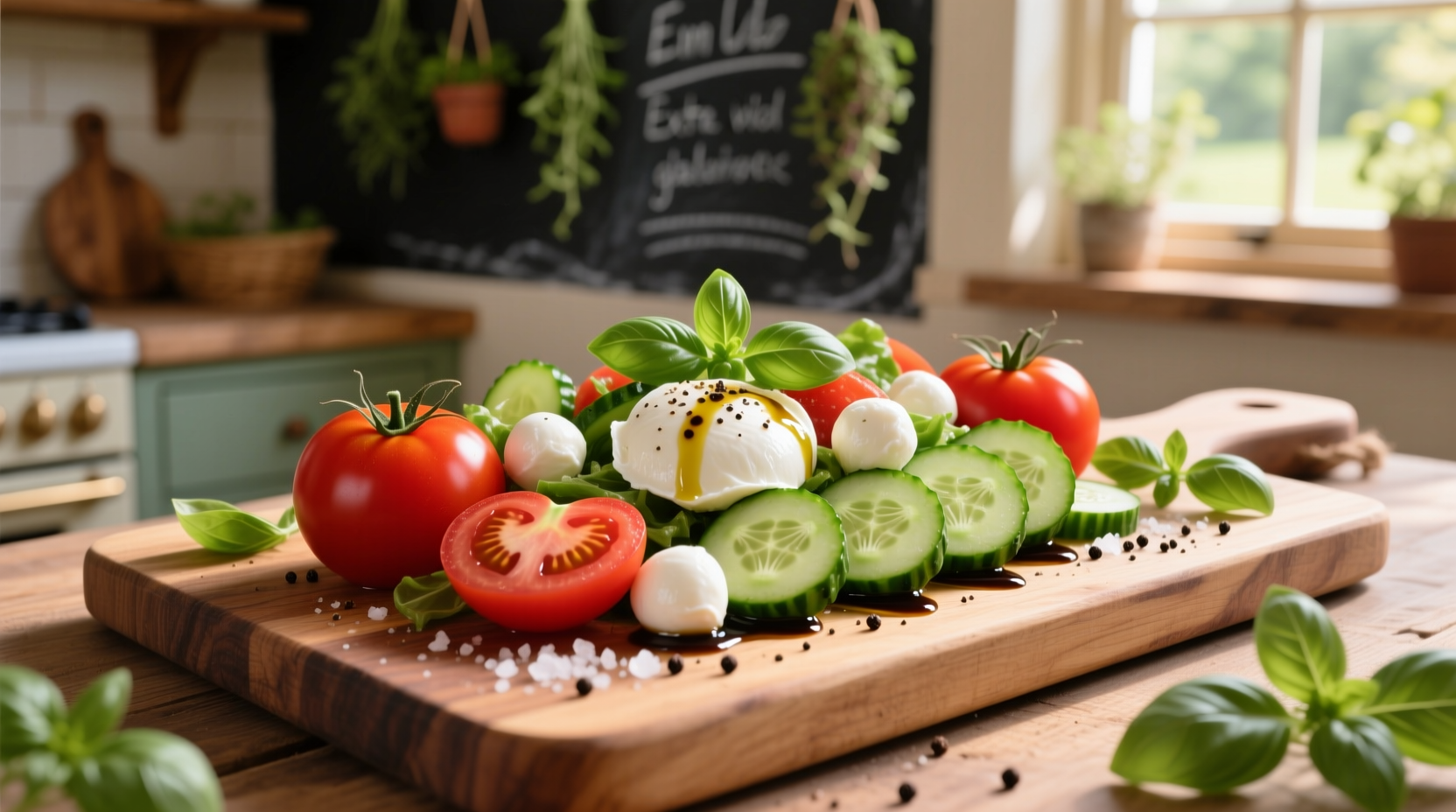 Tomato Mozzarella Cucumber Salad: Perfect Recipe & Tips