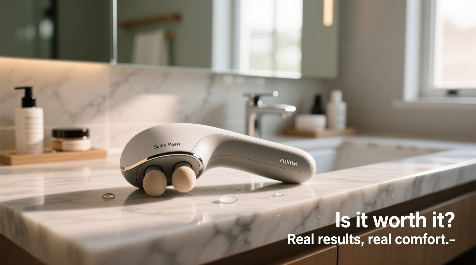 are scalp massagers worth using or just another bathroom drawer clutter item