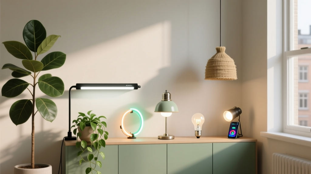 Best Grow Lights for Low Light Indoor Plants