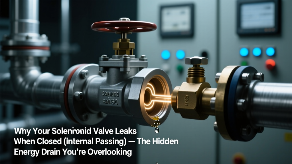 Solenoid Valve Internal Leakage: Causes & Energy Fixes