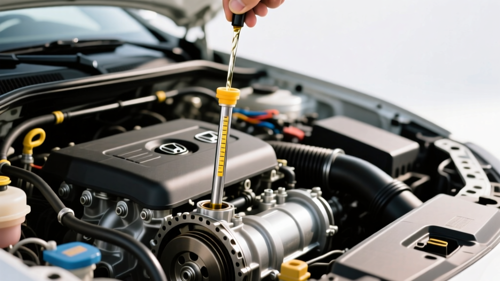 How to Check Automatic Transmission Fluid in Honda Accord