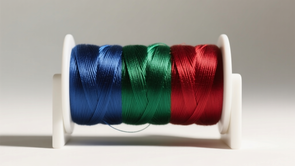 Viscose Embroidery Thread: The Secret Weapon for Luminous Stitching