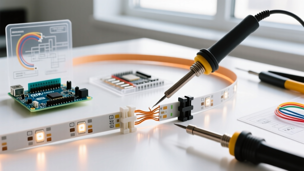 How to Fix Ripped LED Strip Lights Without Soldering: Expert Roundup