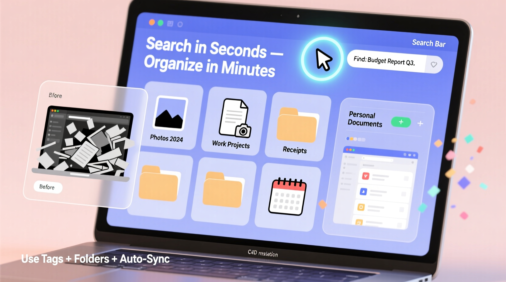 how to declutter your digital files so finding things takes seconds
