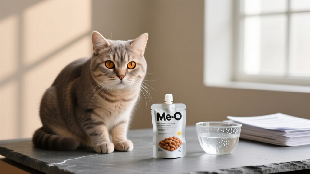 Me-O Wet Cat Food Review for Senior Cats