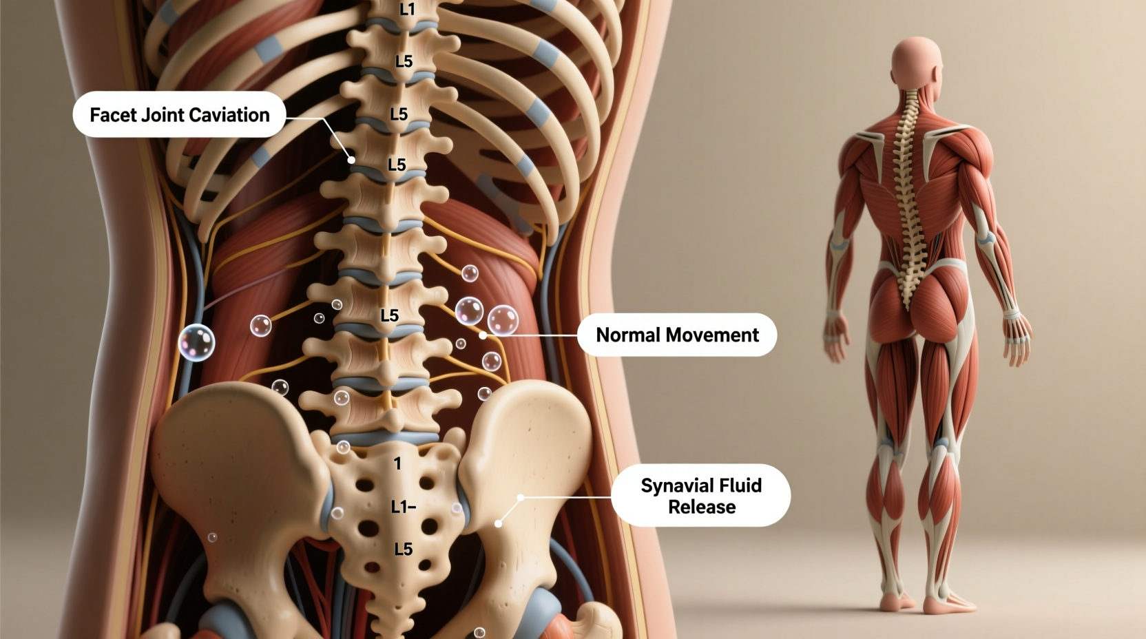 why does my lower back crack when i stand up and when to see a doctor