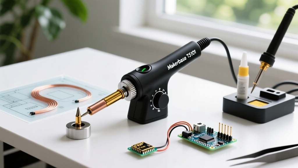TS101 Soldering Iron: The Ultimate Beginner's Setup Guide