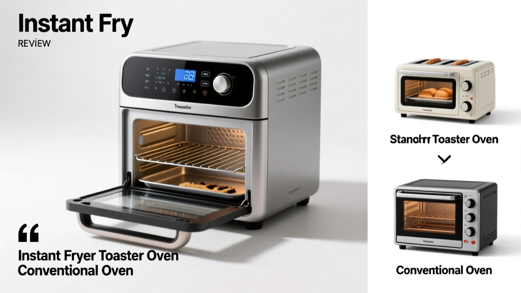 Instant Fryer Toaster Oven Review: Worth It in 2024?