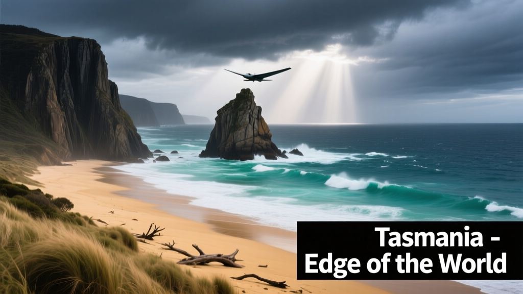 Scenic Flight Hazards Beach Tasmania: A Remote Coastal Enclave and Its Aviation Realities