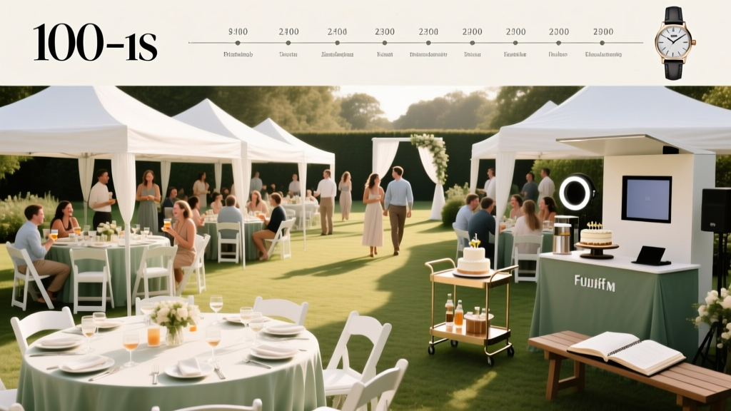 100-Person Wedding: Real Layouts, Vendors & Timeline (2026)