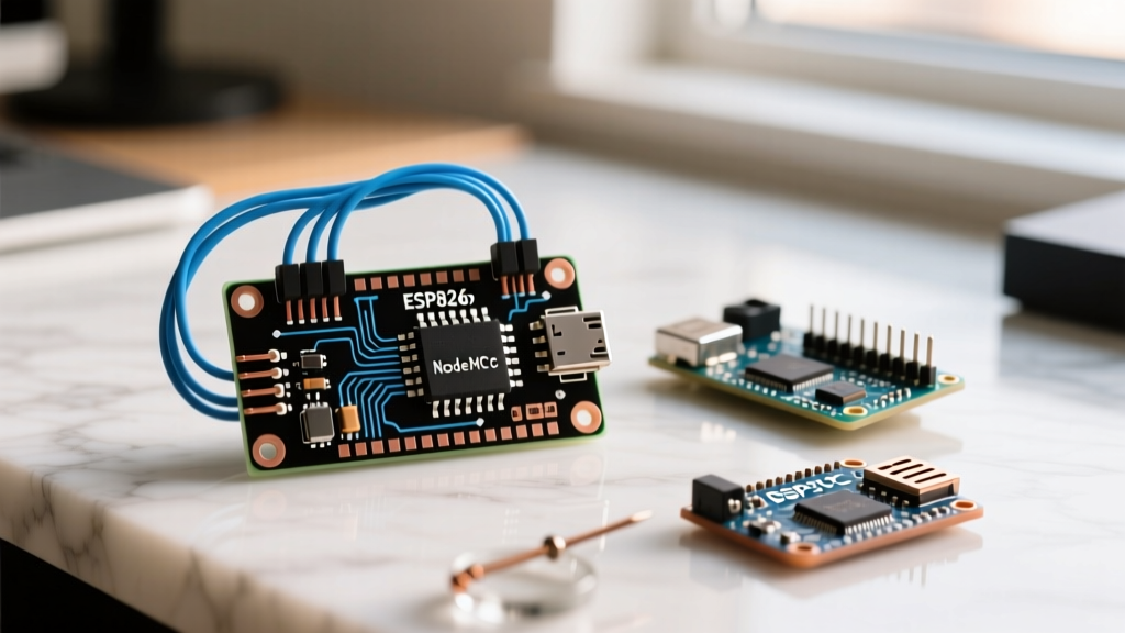 Benchmarking Arduino IDE ESP8266 Performance: CPU, RAM, and WiFi