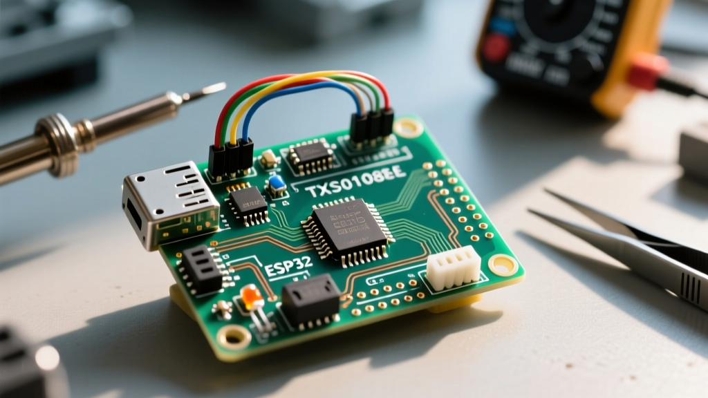 Migrating Your Arduino Uno With Shield to ESP32: A Hardware Guide