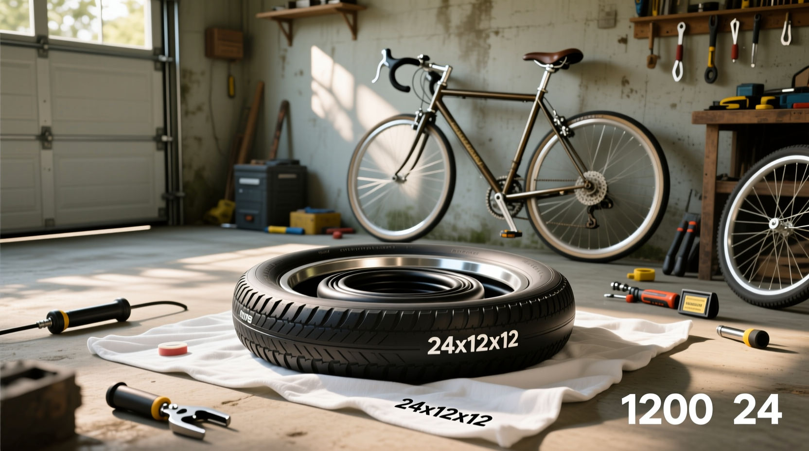 tyre tube 1200 24,What size tube goes in a 24x12x12 tire? buying guide