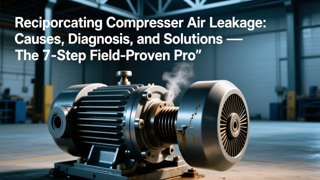 Reciprocating Compressor Air Leak Fixes: Cut Downtime 63%
