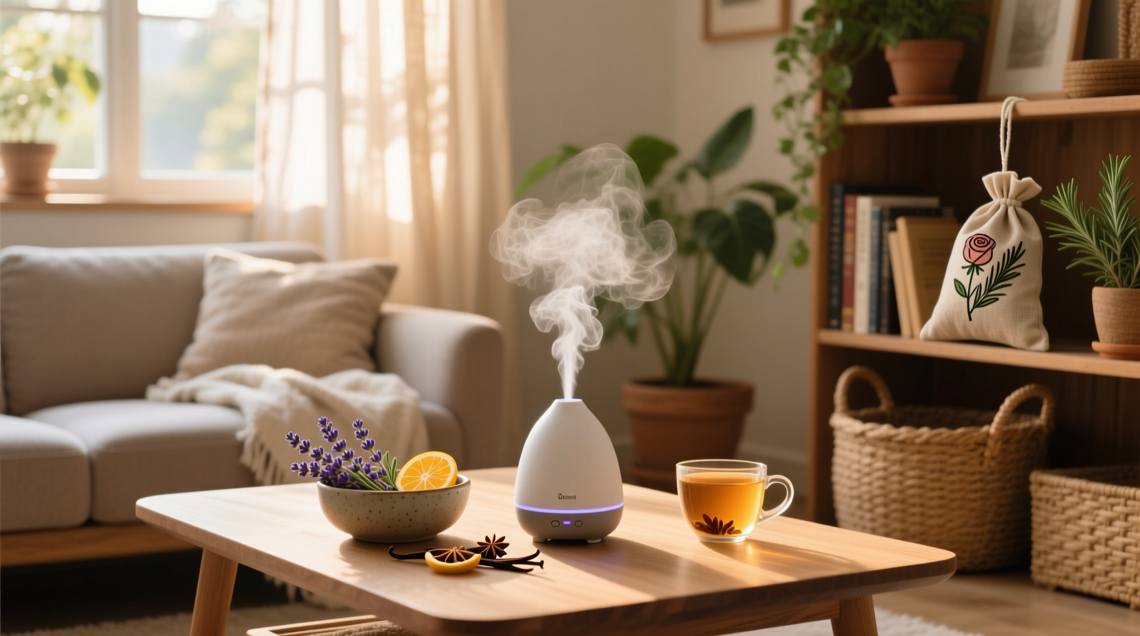 easy ways to make your home smell amazing