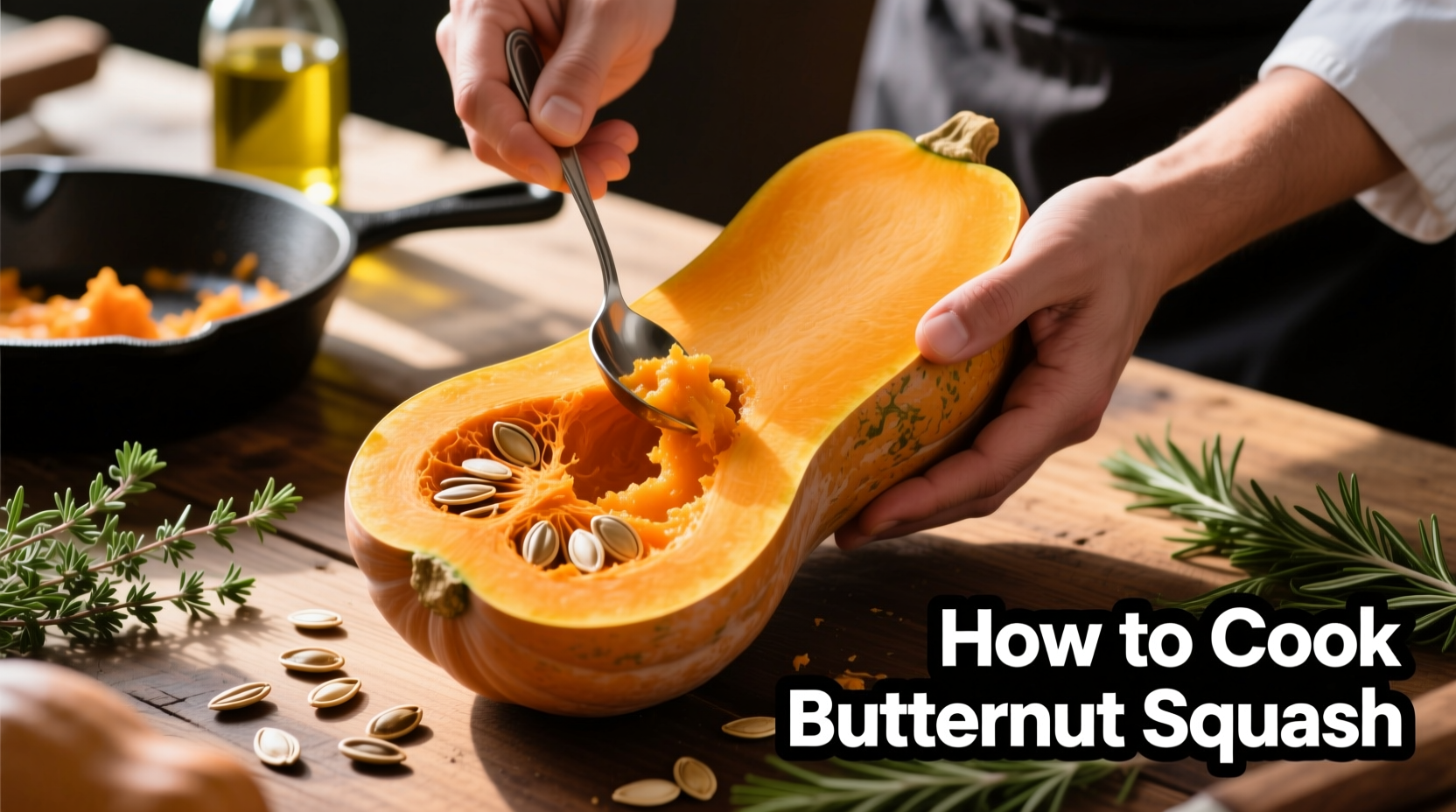 how do you cook butternut squash