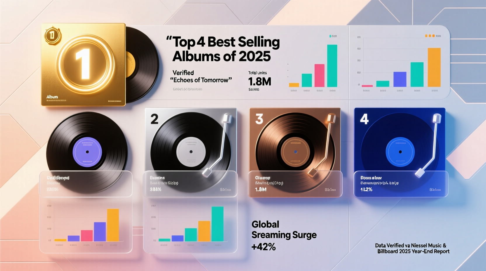 best selling album