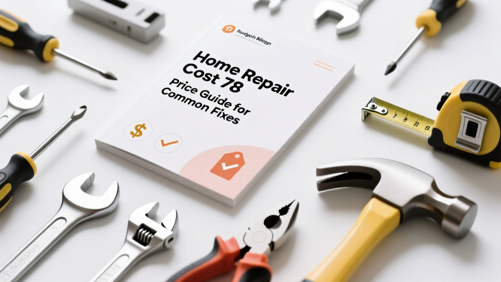Home Repair Cost 78: Price Guide for Common Fixes