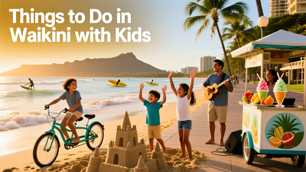 Waikiki With Kids: A Realistic, Stress-Light Guide for Families Who Want Fun Without the Frenzy