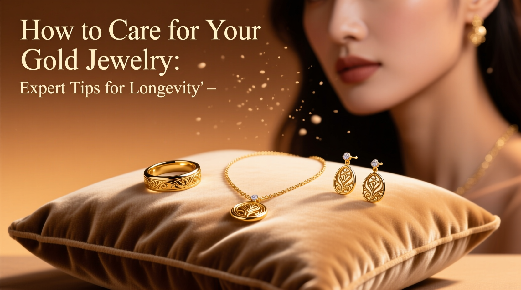 how do i care for my gold jewelry