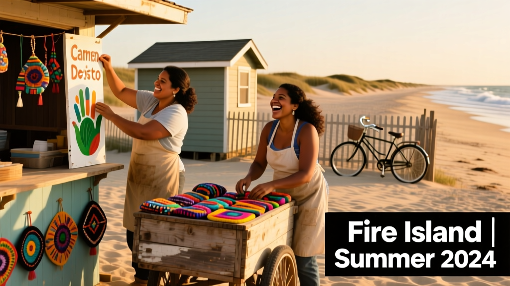 Fire Island Workers in Focus: Carmen DeCristo and Missleidy Rodriguez Document Labor, Identity, and Resilience on the Barrier Island