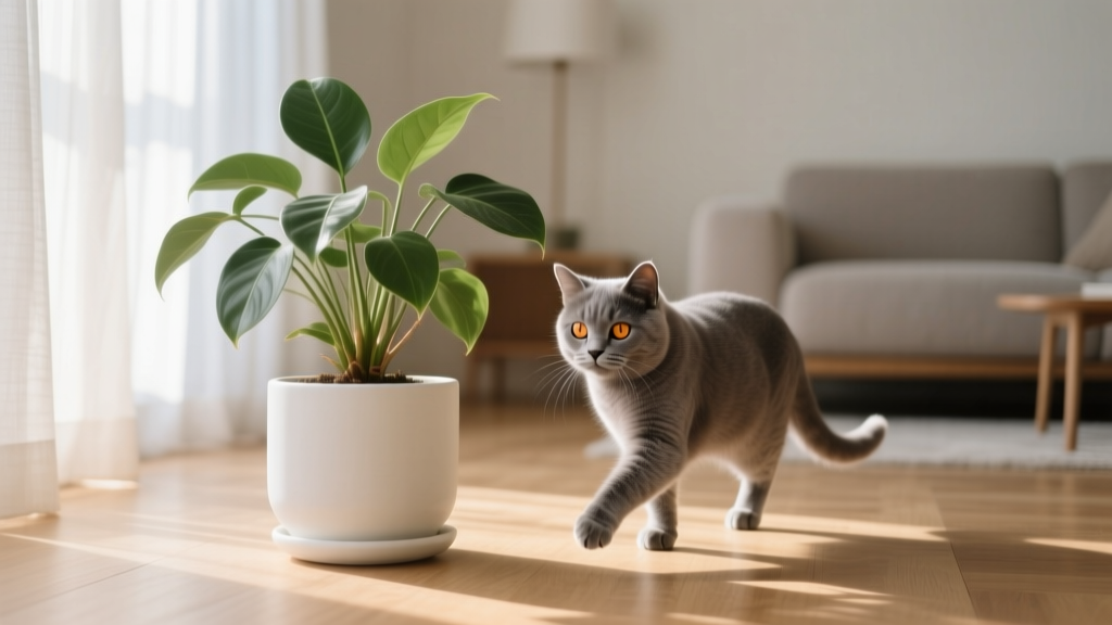 Large How to Keep Cats Off Indoor Plants (2026)