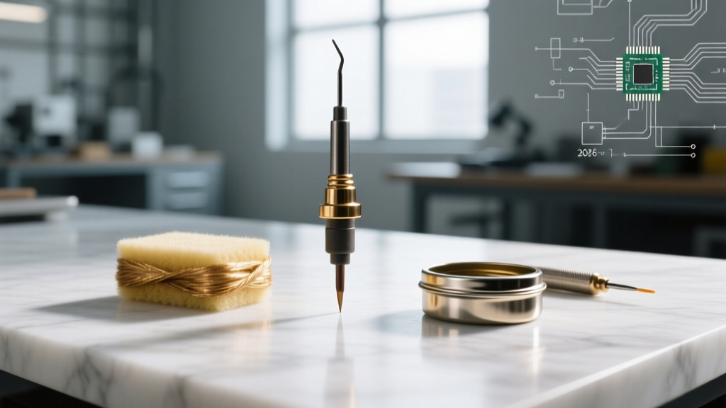 Best Tools for Cleaning Soldering Iron Tip in 2026