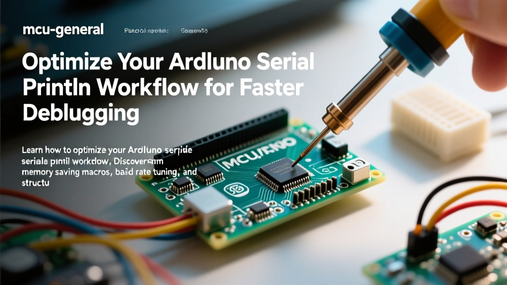 Optimize Your Arduino Serial Println Workflow for Faster Debugging