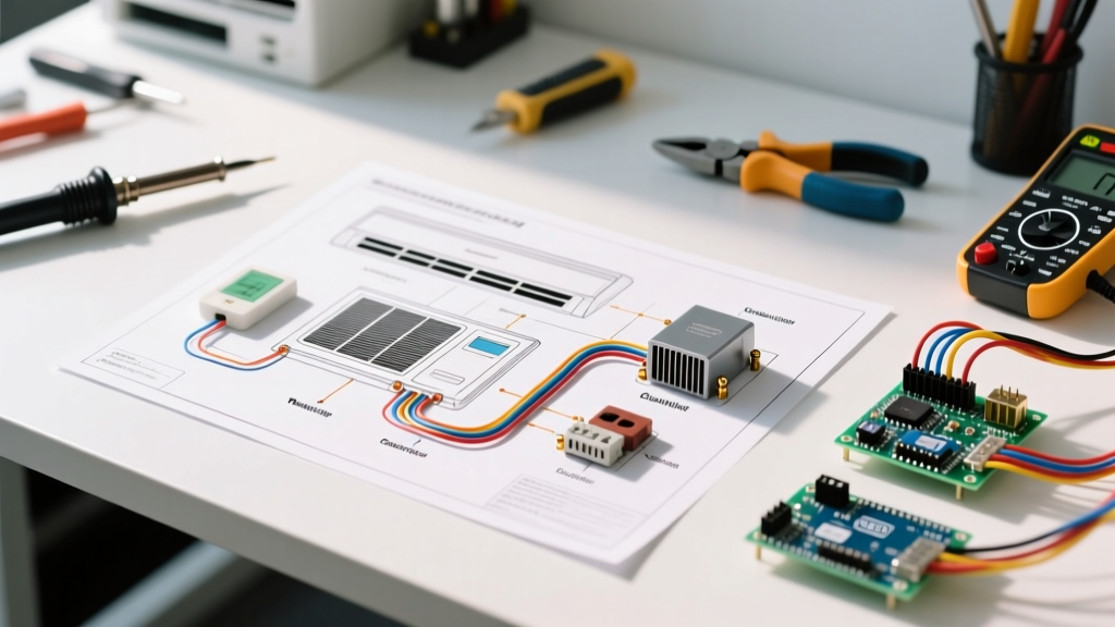 Central Air Conditioner Electrical Wiring Diagram Troubleshooting