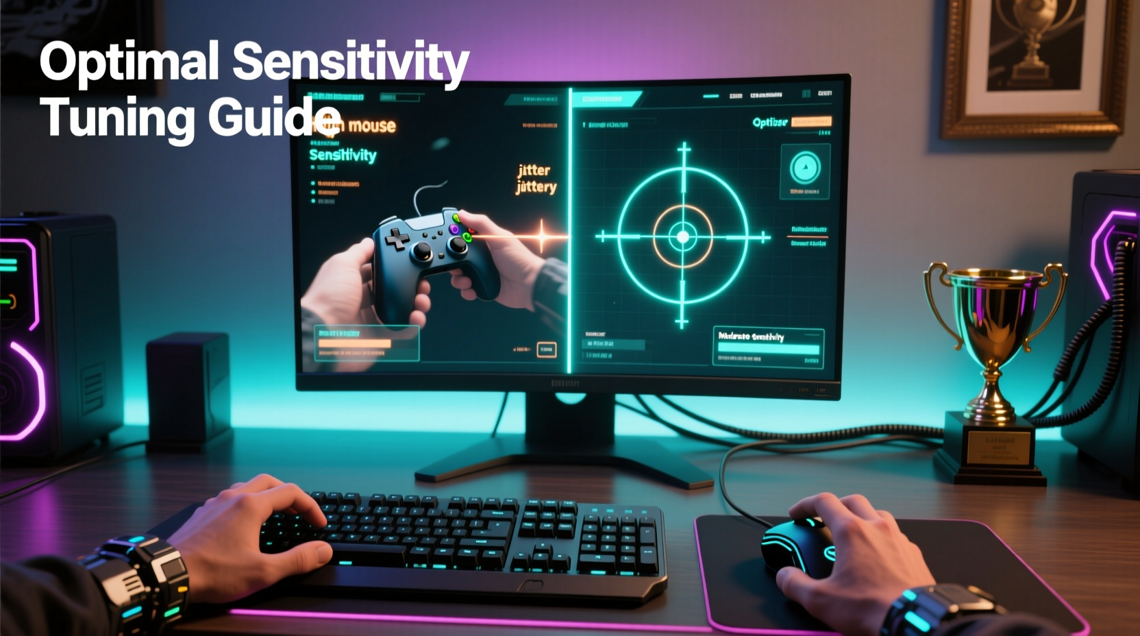 how to improve aim in first person shooters with mouse sensitivity tuning