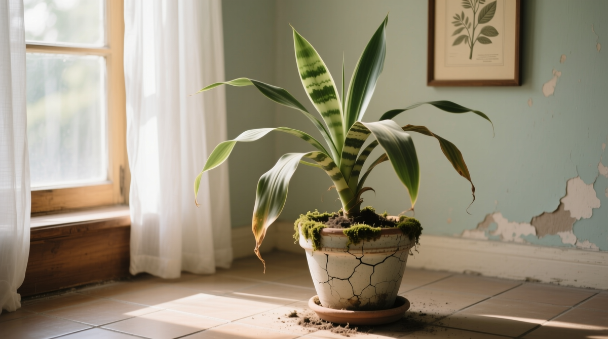 Why Dracaena Fragrans Droops & How to Fix It Permanently