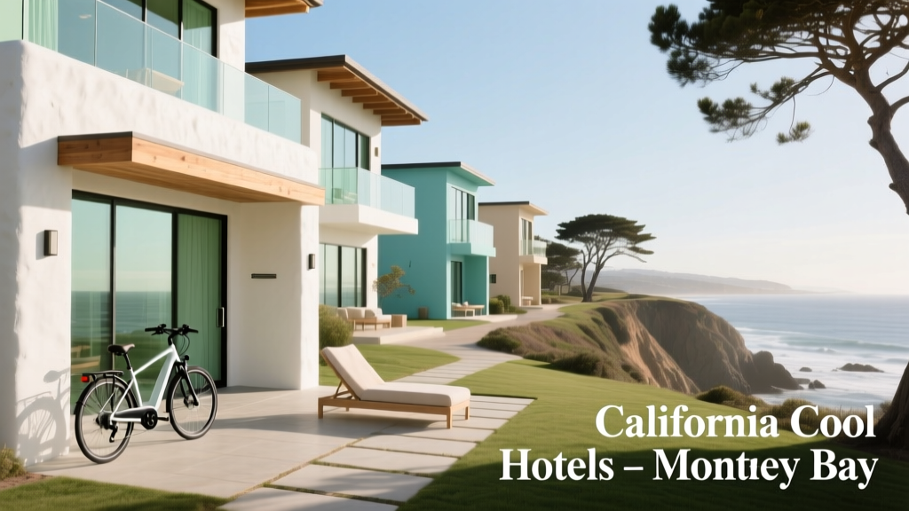 California Cool Hotels Near The Monterey Bay Aquarium: Where Coastal Chic Meets Oceanfront Convenience