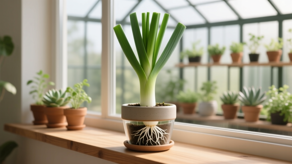 How to Plant Leeks Indoors: Grow Large Leeks (2026)