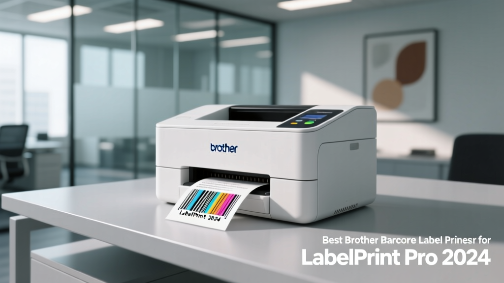 Best Brother Barcode Label Printer for Business (2024)