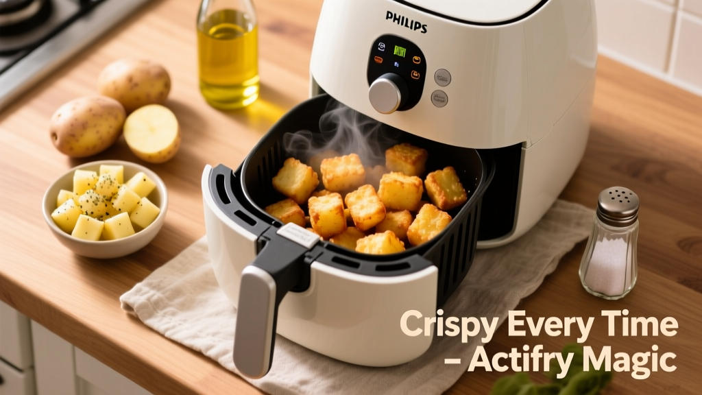 How to Cook Tater Tots in an Actifry (Crispy Every Time)