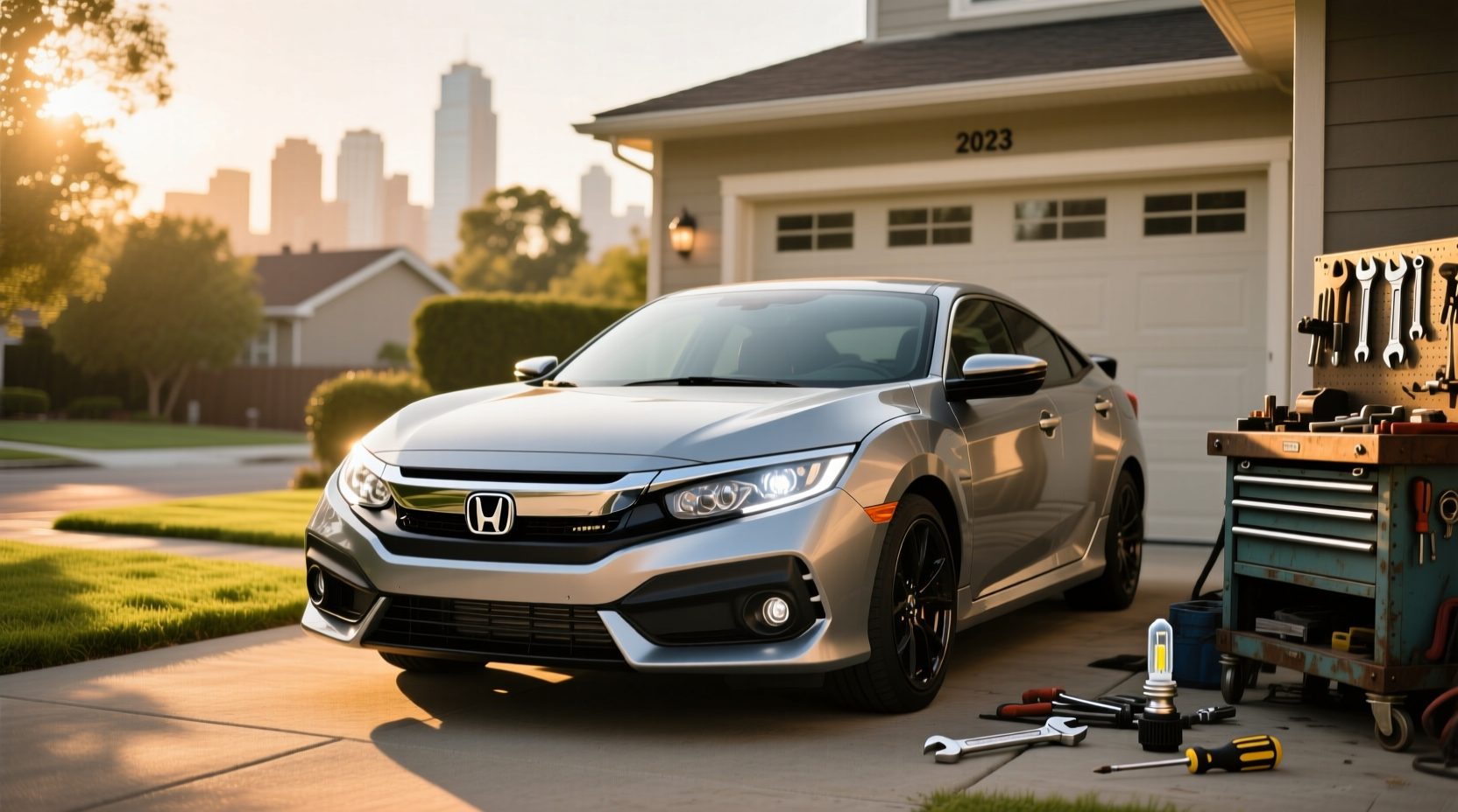 How to Choose Honda Civic Headlights, How Much to Replace a Honda Civic Headlight?