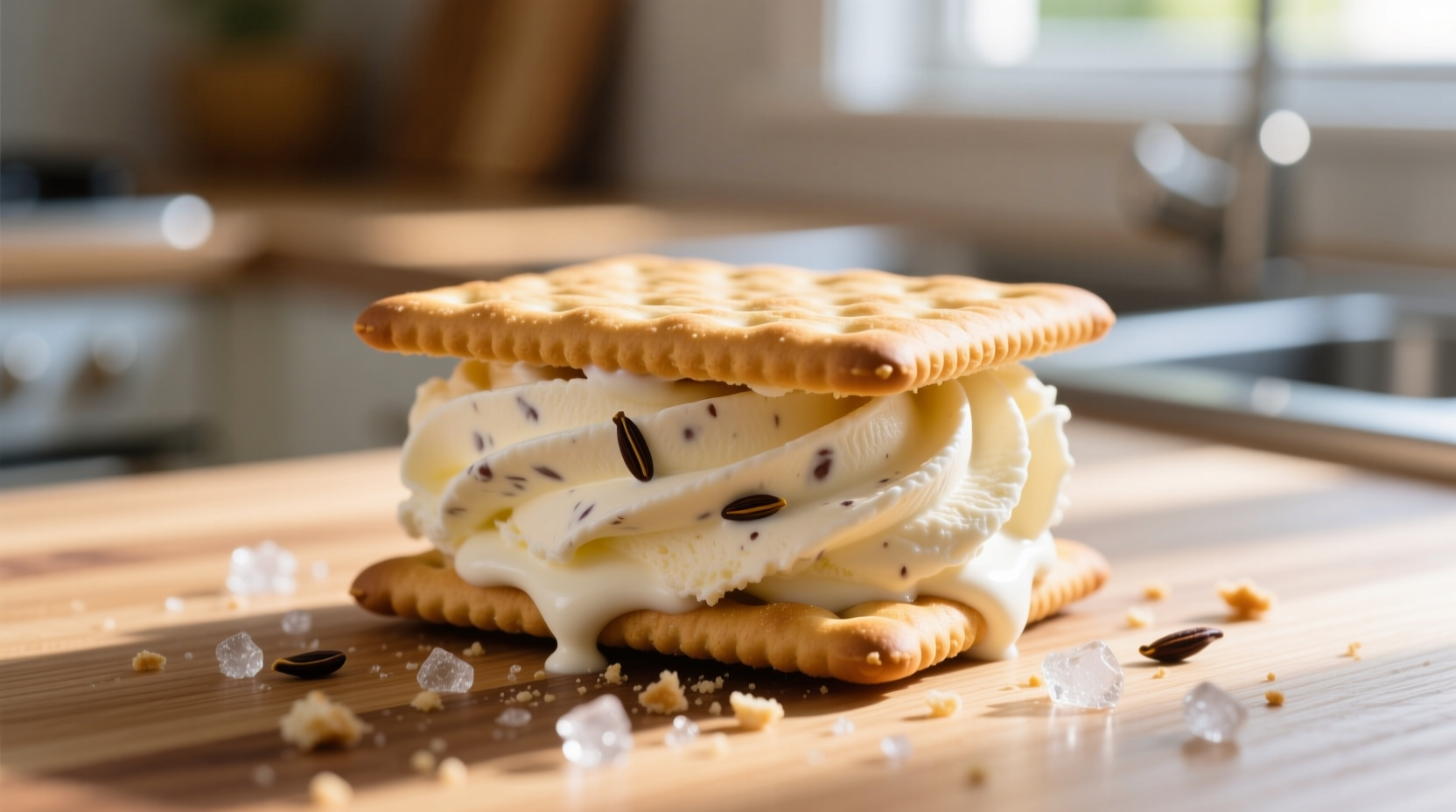 Build Your Next Ice Cream Sandwich on Saltines: The Science-Backed Method
