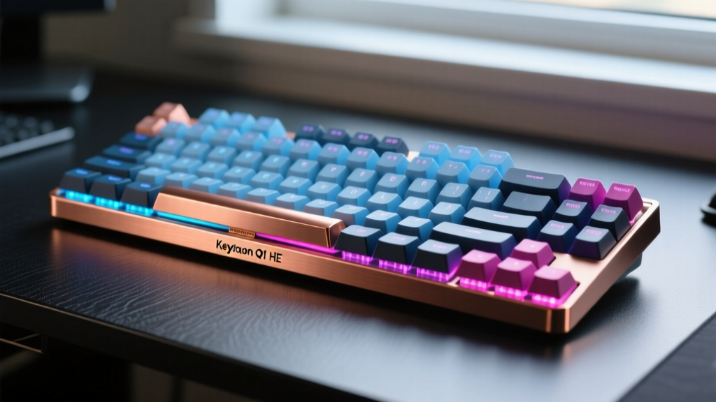 Keychron Q1 HE Copper Gaming Guide: Rapid Trigger Setup & Performance
