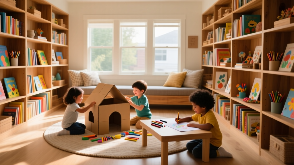 Building a Home Library That Grows With Your Child (0–12)
