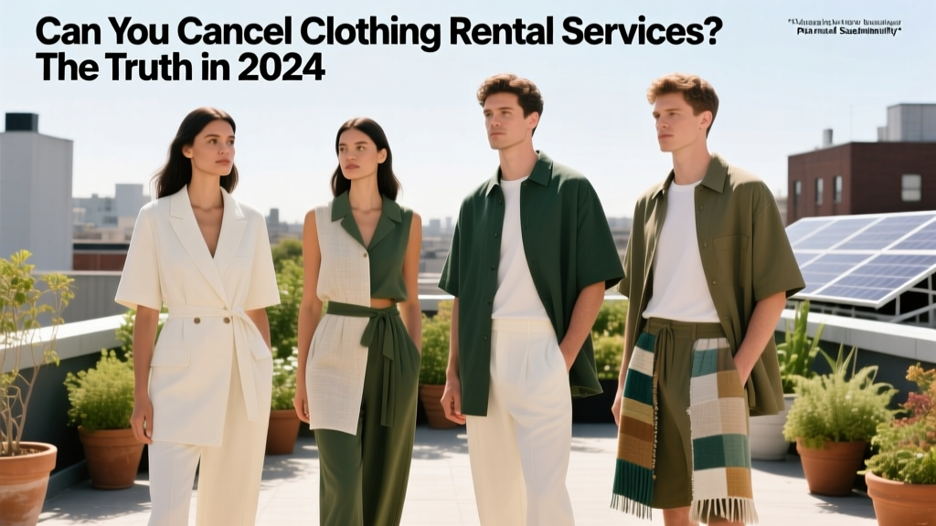 Can You Cancel Clothing Rental Services? The Truth in 2024