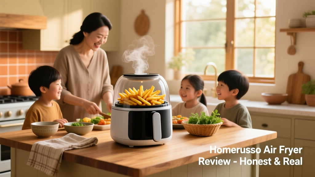 What Is the Homerusso Air Fryer? Honest Review & Tips