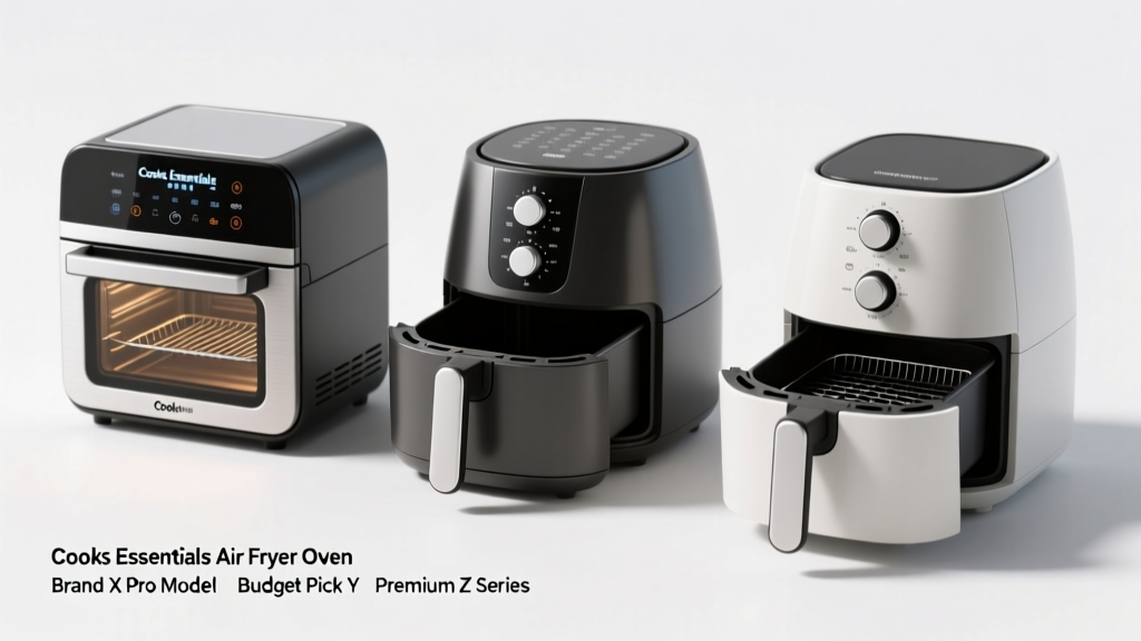 Cooks Essentials Air Fryer Oven Review & Alternatives
