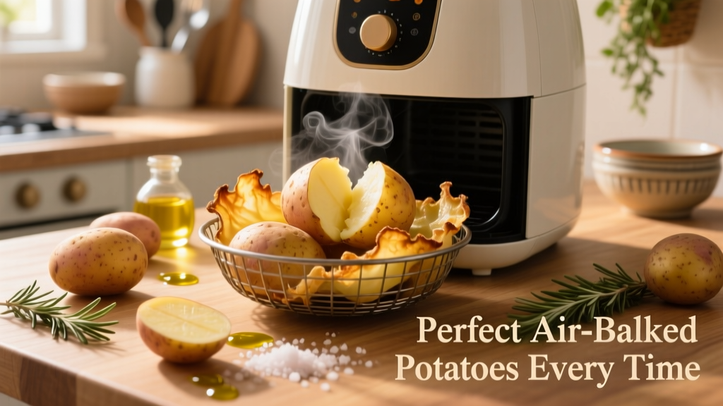 How to Air Bake Potatoes Perfectly (Every Time!)