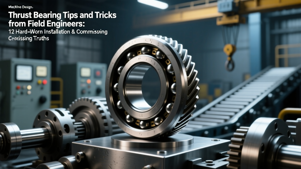 12 Thrust Bearing Truths That Prevent 92% of Failures